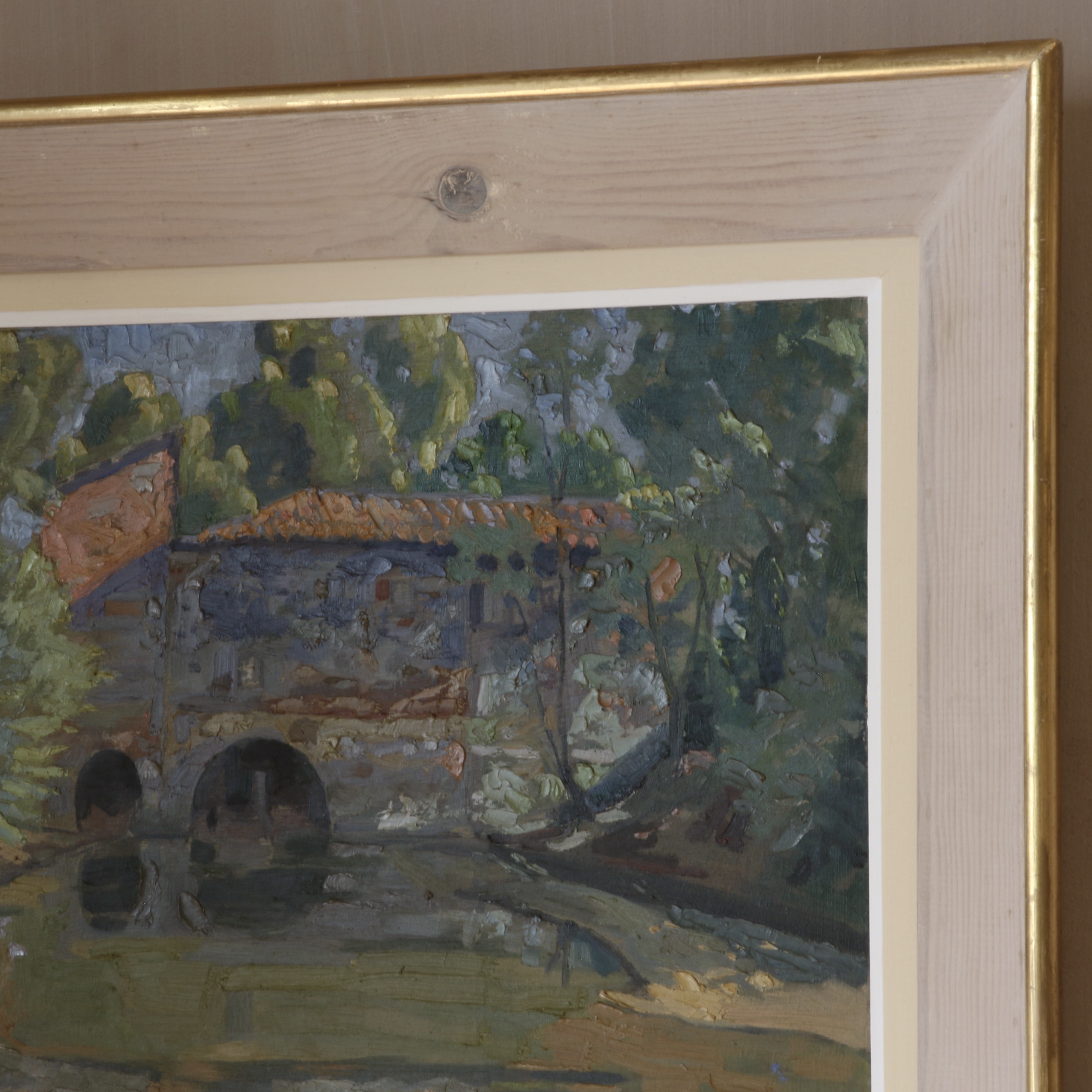 Post Impressionist River Scene